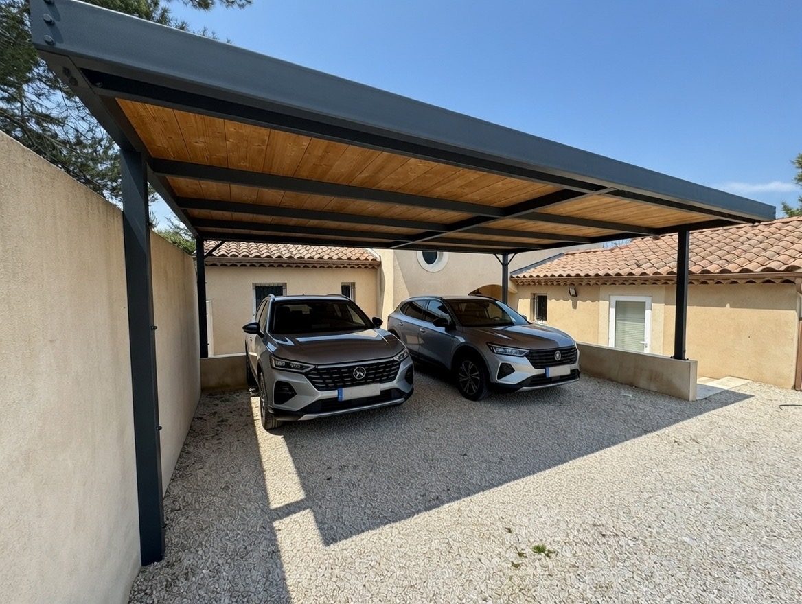 Carport acier sur mesure K[a]²Design